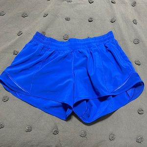 Lululemon exercise shorts- great for running, walking, hanging out in the summer